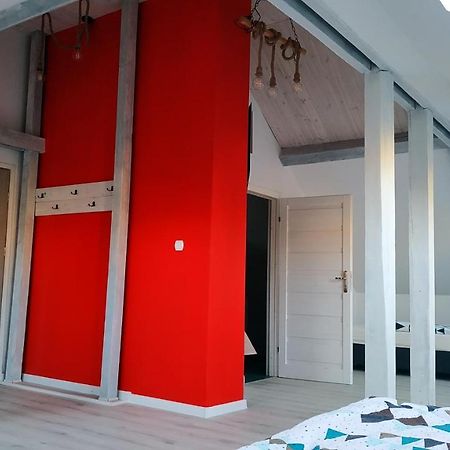 Apartament Witkacego Czerwony Słupsk Zewnętrze zdjęcie