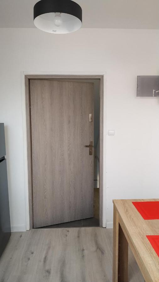 Apartament Witkacego Czerwony Słupsk Zewnętrze zdjęcie