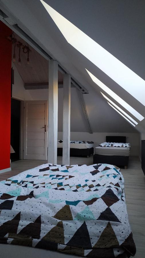 Apartament Witkacego Czerwony Słupsk Zewnętrze zdjęcie