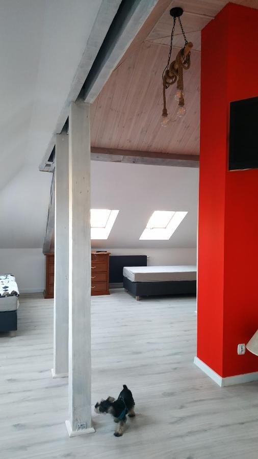 Apartament Witkacego Czerwony Słupsk Zewnętrze zdjęcie