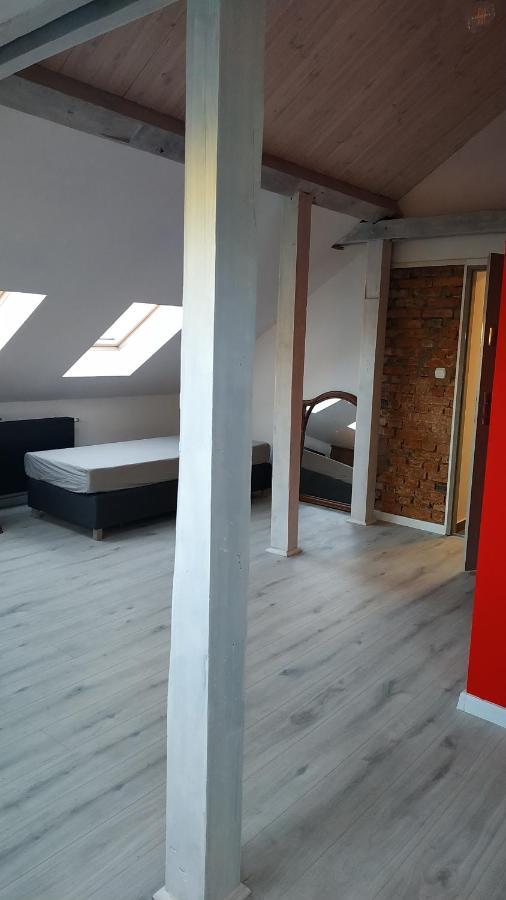 Apartament Witkacego Czerwony Słupsk Zewnętrze zdjęcie