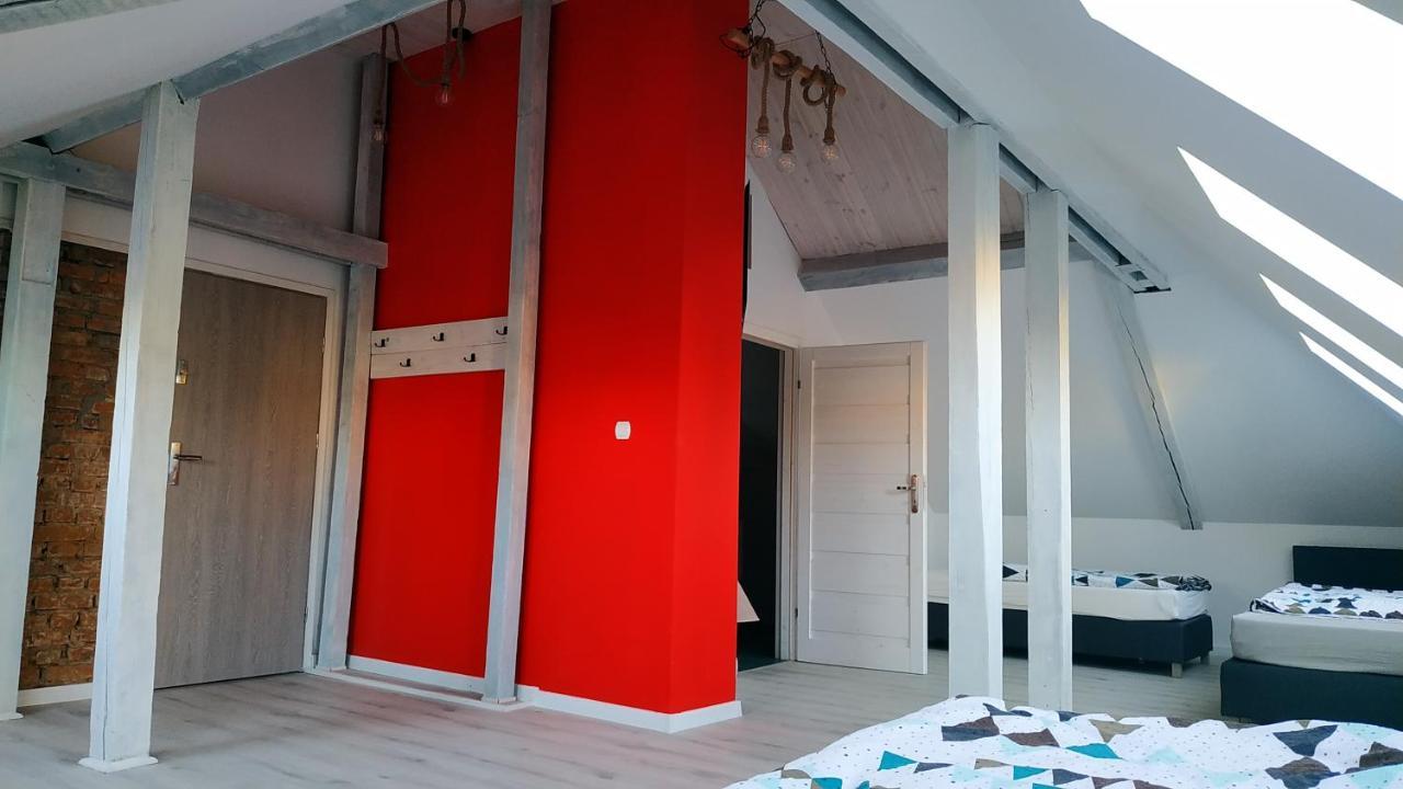 Apartament Witkacego Czerwony Słupsk Zewnętrze zdjęcie