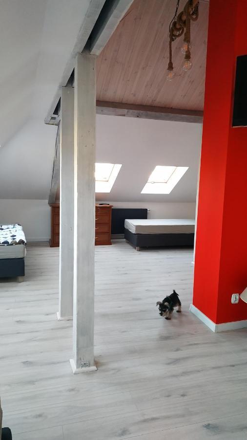 Apartament Witkacego Czerwony Słupsk Zewnętrze zdjęcie