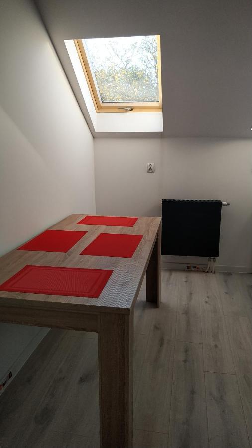 Apartament Witkacego Czerwony Słupsk Zewnętrze zdjęcie