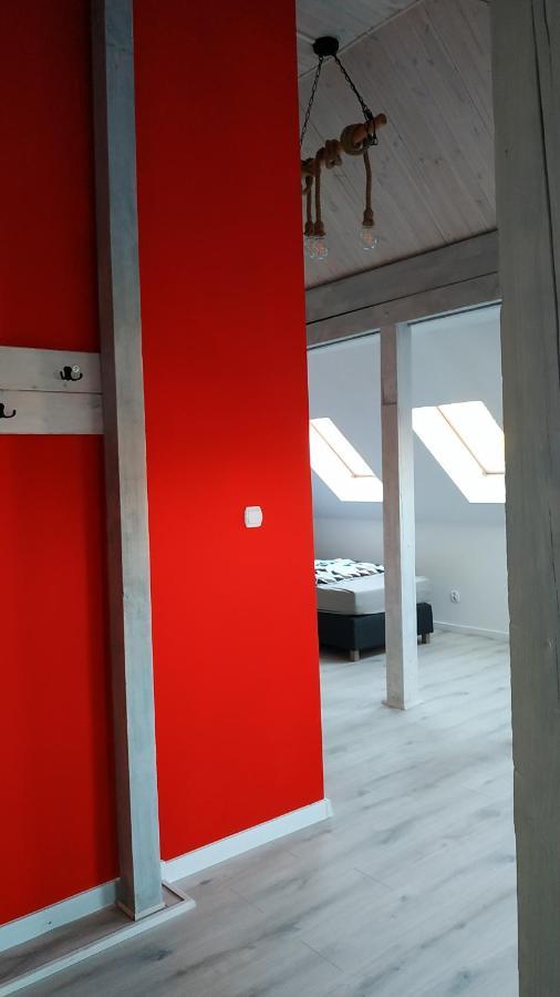 Apartament Witkacego Czerwony Słupsk Zewnętrze zdjęcie