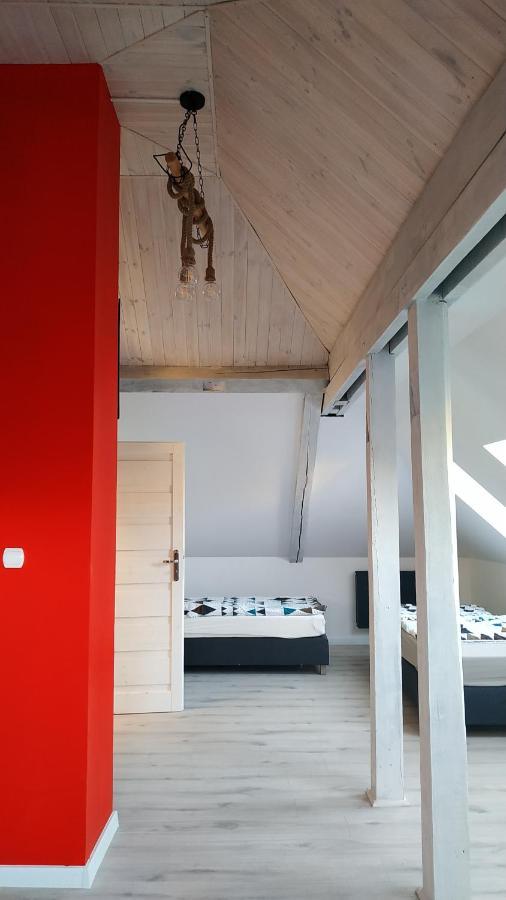 Apartament Witkacego Czerwony Słupsk Zewnętrze zdjęcie