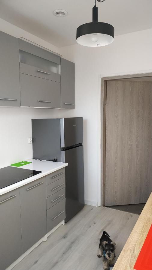 Apartament Witkacego Czerwony Słupsk Zewnętrze zdjęcie