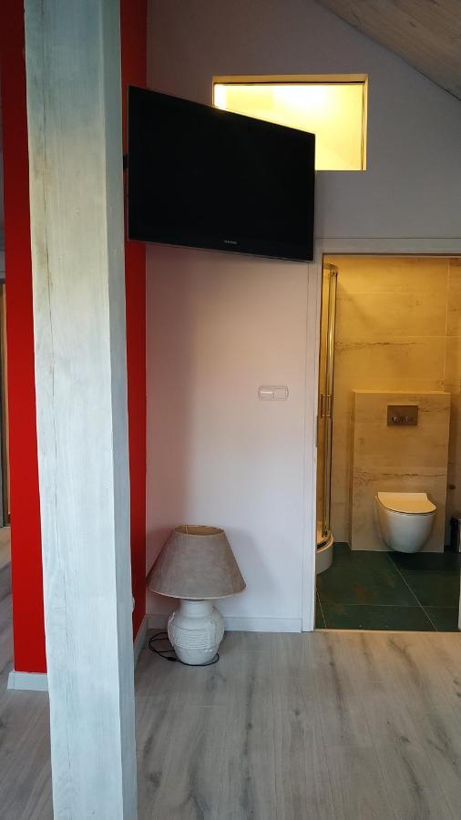 Apartament Witkacego Czerwony Słupsk Zewnętrze zdjęcie