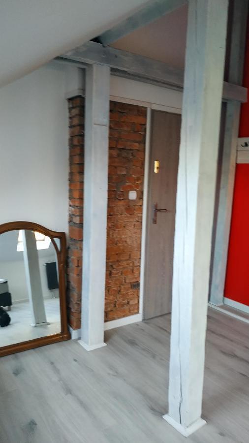 Apartament Witkacego Czerwony Słupsk Zewnętrze zdjęcie