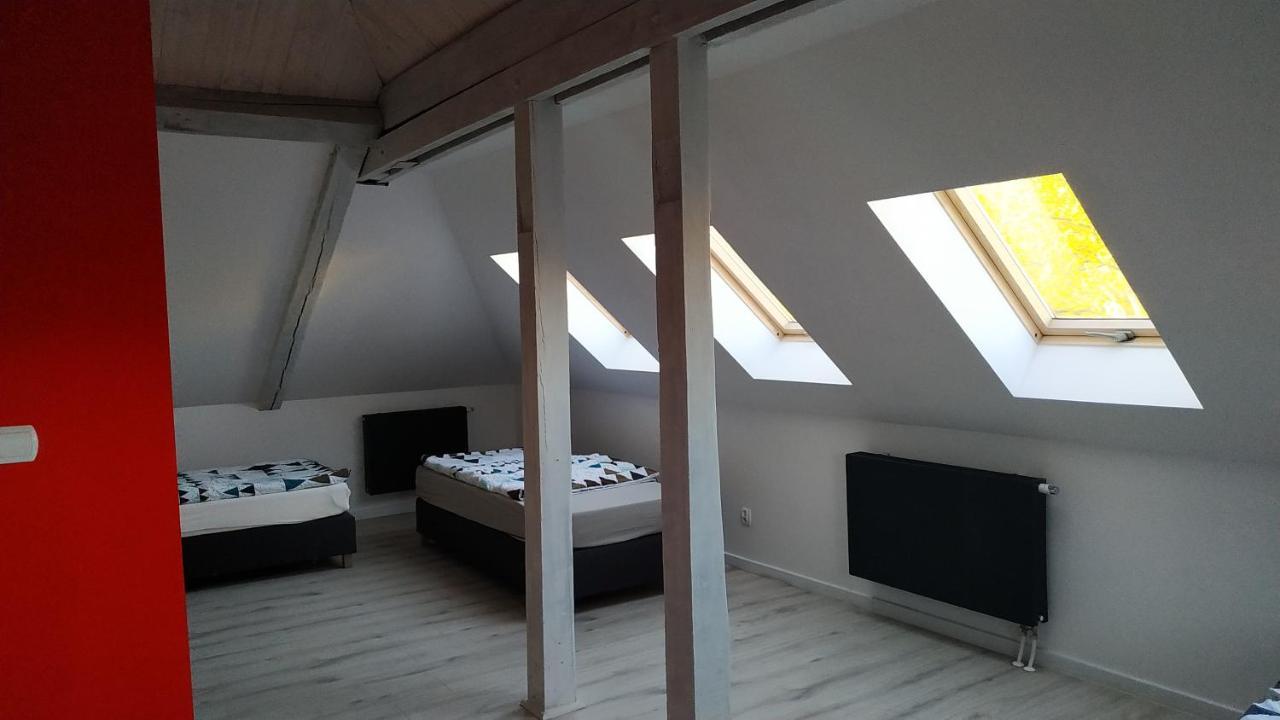 Apartament Witkacego Czerwony Słupsk Zewnętrze zdjęcie